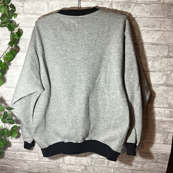 CHASE Authentic’s Sweatshirt Size M Dale Earnhardt #3 The Man Gray Crewneck Vtg - Picture 2 of 6